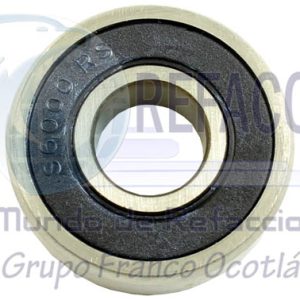 SS6000 2RS BALERO BOLA ACERO INOX. GRADO ALIMENTICIO