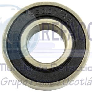 SS6001 2RS BALERO BOLA ACERO INOX. GRADO ALIMENTICIO