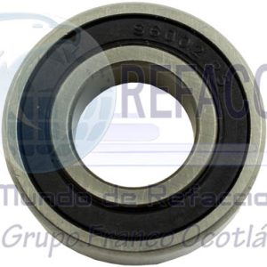 SS6002 2RS BALERO BOLA ACERO INOX. GRADO ALIMENTICIO
