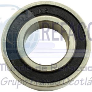 SS6003 2RS BALERO BOLA ACERO INOX. GRADO ALIMENTICIO