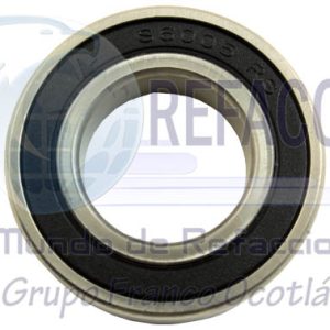 SS6005 2RS BALERO BOLA ACERO INOX. GRADO ALIMENTICIO