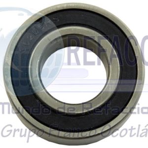 SS6205 2RS BALERO BOLA ACERO INOX. GRADO ALIMENTICIO