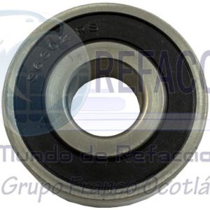 SS6302 2RS BALERO BOLA ACERO INOX. GRADO ALIMENTICIO