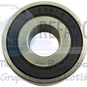 SS6303 2RS BALERO BOLA ACERO INOX. GRADO ALIMENTICIO