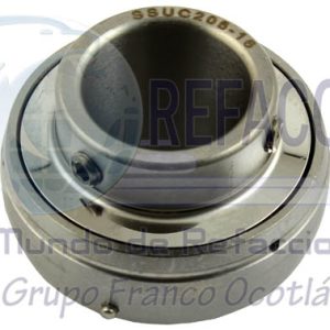 SSUC205-16 REP. CHUMACERA 1" ACERO INOX. GRADO ALIMENTICIO
