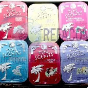 ST30518 AROMATIZANTE TIN SCENTS PASTILLA SURTIDO C/18
