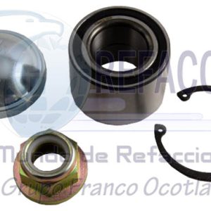 SYD-801023-S BALERO DOBLE TRAS FORD ECOSPORT,FIESTA 03-12