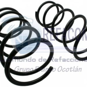 SYD-Y02G0 RESORTE TRAS NISSAN TSURU III 92-05 (JGO.)