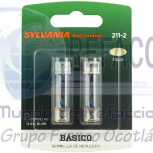 SYLVANIA-211-2 FOCO AUX 12.4W