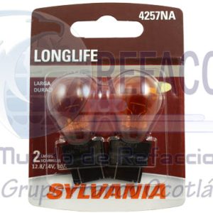 SYLVANIA-4257NA FOCO 4257NA 28/7W (34448) B/2PZ LONG LIFE