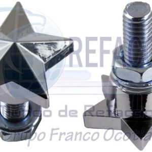 T-001 TORNILLO DECO. CINCO ESTRELLAS