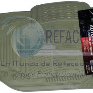 TAP-263C TAPETE BEIGE JGO 3PZ=GUTP003-BE =JD102/10C/BE