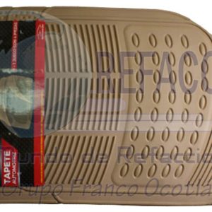 TAP-264C TAPETE GRUESO JGO/4PZ BEIGE