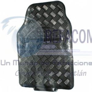 TAP-35CB TAPETE CROMADO CARBON JGO 4PZ =P=IAC66205
