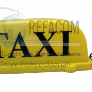 TAXI-LIGHT-YL COPETE TAXI AMARILLO=HT-001 =XT1220/YE