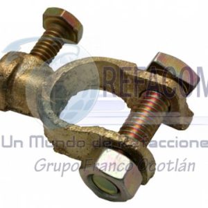 TER-33-L TERMINAL BATERIA TORNILLO CHICA=#12