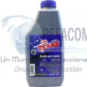 TEXAS-50 ACEITE TEXAS SAE 50 600ML