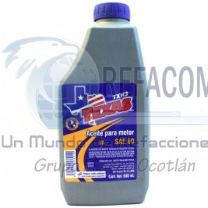 TEXAS-60 ACEITE TEXAS SAE 60 600ML