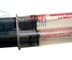 TJAR PEGAMENTO EPOXICO JERINGA TRANSP. =TOP-8=TJAR-W