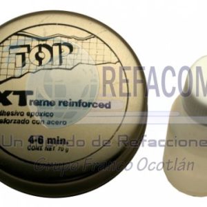 TLXT PEGAMENTO EPOXICO REFORZADO C/ACERO LATA 70g TOP