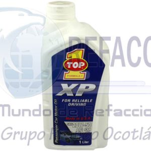 TOP-12311 ACEITE TOP FORMULA UNO MADE IN USA 20W50 1L SM