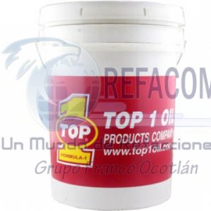 TOP-17045 ACEITE TOP FORMULA UNO CUBETA 19L 15W40 DIESEL