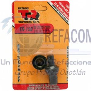 TR-150 VALVULA PCV FORD,MERCURY,MAZDA,ISUZU