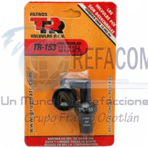 TR-153 VALVULA PCV FORD,MAZDA,KIA