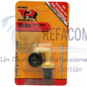 TR-201 VALVULA TOYOTA,CAMRY,SIENA