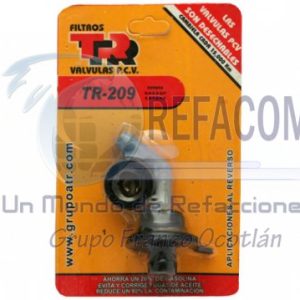 TR-209 VALVULA PCV TOYOTA CAMRY,COROLLA 83-92
