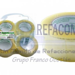 TUCK-2167200513 CINTA EMPAQUE TUCK 48MMx150M TRANSPARENTE T-179