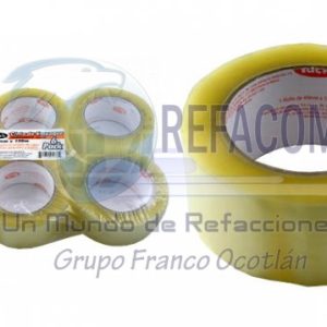 TUCK-2167202988 CINTA EMPAQUE TUCK 48MMx150M TRANSPARENTE T-182