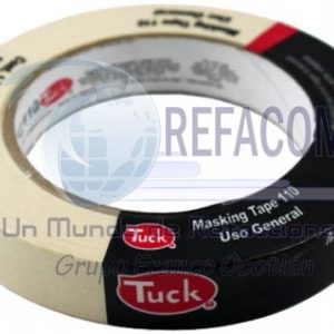 TUK-2167200109 CINTA MASKING TAPE TUK 18MMx50M T-110 (101015)