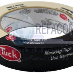 TUK-2167200110 CINTA MASKING TAPE TUK 24MMx50M T-110 (101020)