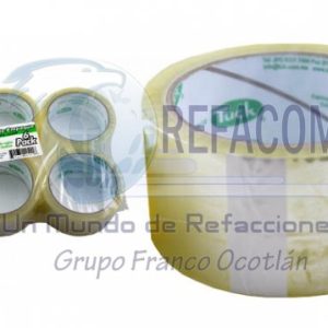 TUK-2167200511 CINTA EMPAQUE TUK 48MMx50M TRANSPARENTE T-179
