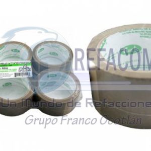 TUK-2167200514 CINTA EMPAQUE TUK 48MMx50M CANELA T-179