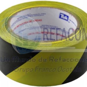 TUK-340 CINTA PRECAUCION DELIMITADORA DE AREA 20MT=TUK-343