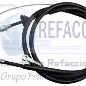 TY108 CHICOTE ACEL TOYOTA HILUX 2.2L 85-88