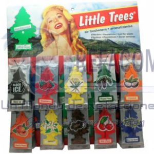 U48-10000-20 AROMATIZANTE PINO CART. 48PZ SURTIDO