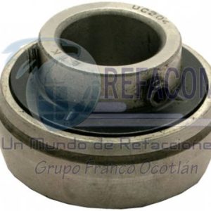 UC204 REP. CHUMACERA MILIMETRICA 20MM