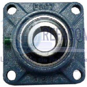 UCF207-20 CHUMACERA PARED 1"1/4