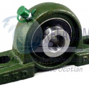 UCP202-10 CHUMACERA PISO 5/8"