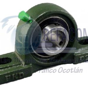 UCP205-16 CHUMACERA PISO 1"