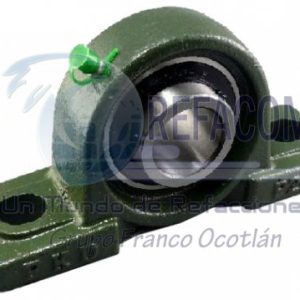 UCP206-18 CHUMACERA PISO 1"1/8
