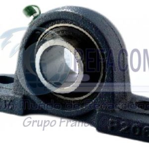 UCP206-19 CHUMACERA PISO 1"3/16