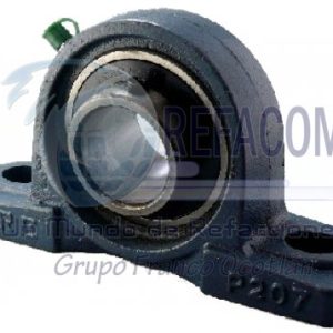 UCP207-23 CHUMACERA PISO 1"7/16