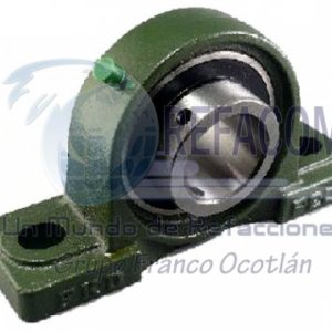 UCP209-26 CHUMACERA PISO 1"5/8