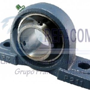 UCP211-35 CHUMACERA PISO 2"3/16