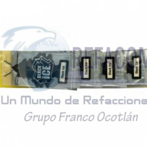 UHS-10155-20 AROMATIZANTE PINO CART. 24PZ BLACK ICE