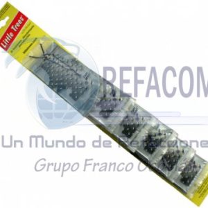 UHS-17152-20 AROMATIZANTE PINO CART. 24PZ PURE STEEL